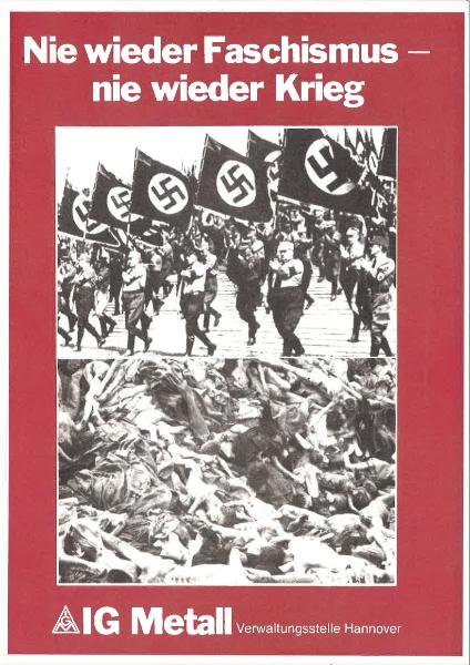 1983 Nie wieder Faschismus - nie wieder Krieg