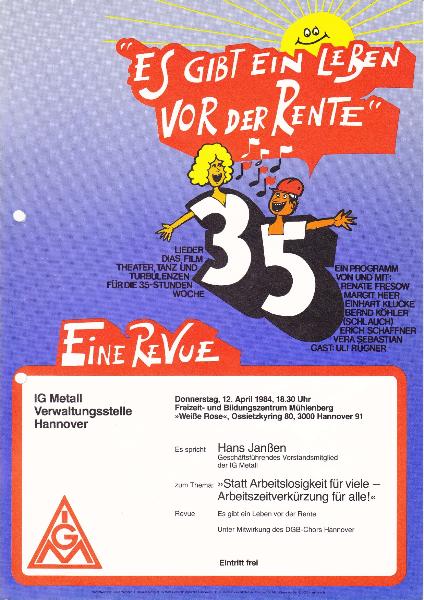 1984-04-12 IGM-Revue 35-Stunden-Woche