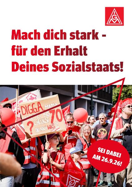 Flyer zum Aktionstag 26.09.2026