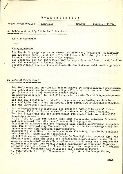 1953-12 Organisationsbericht