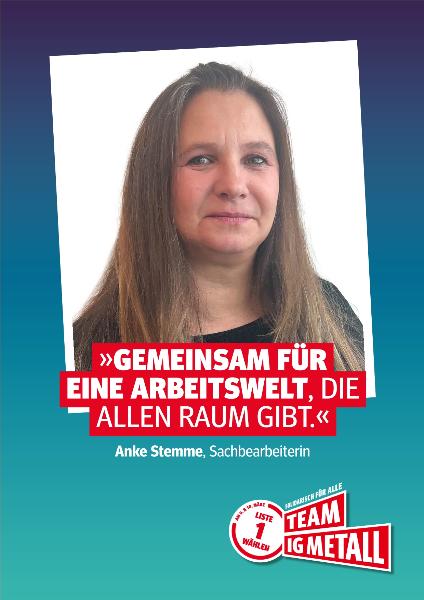 Anke Stemme