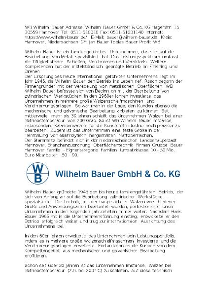 Wilhelm Bauer