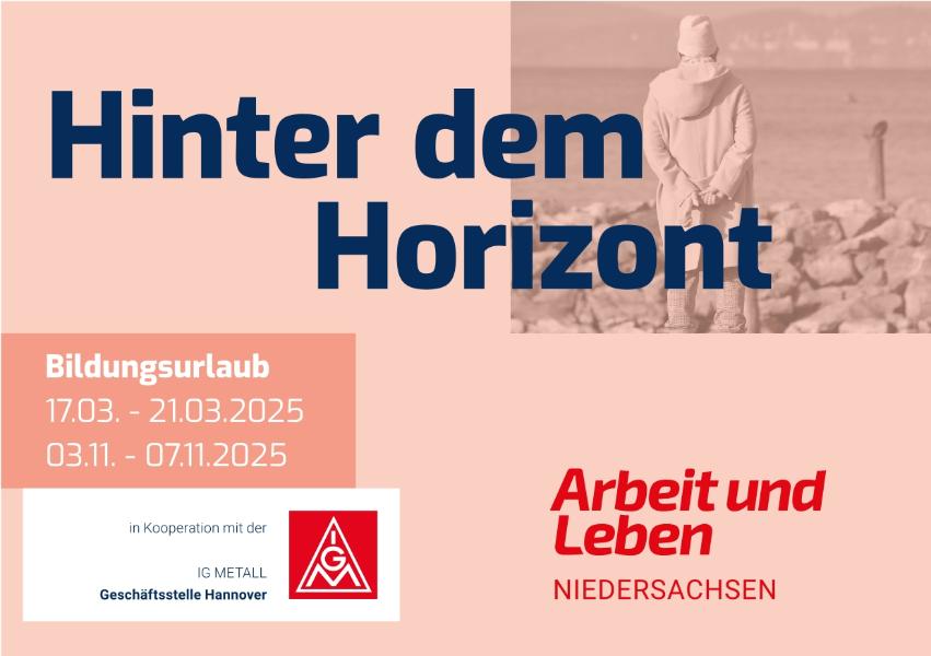 Bildungsurlaub - Hinter dem Horizont 2025