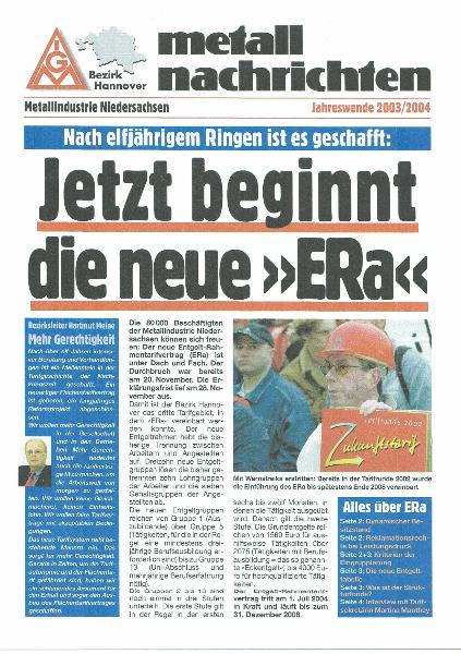 2003 ERA-Flugblatt