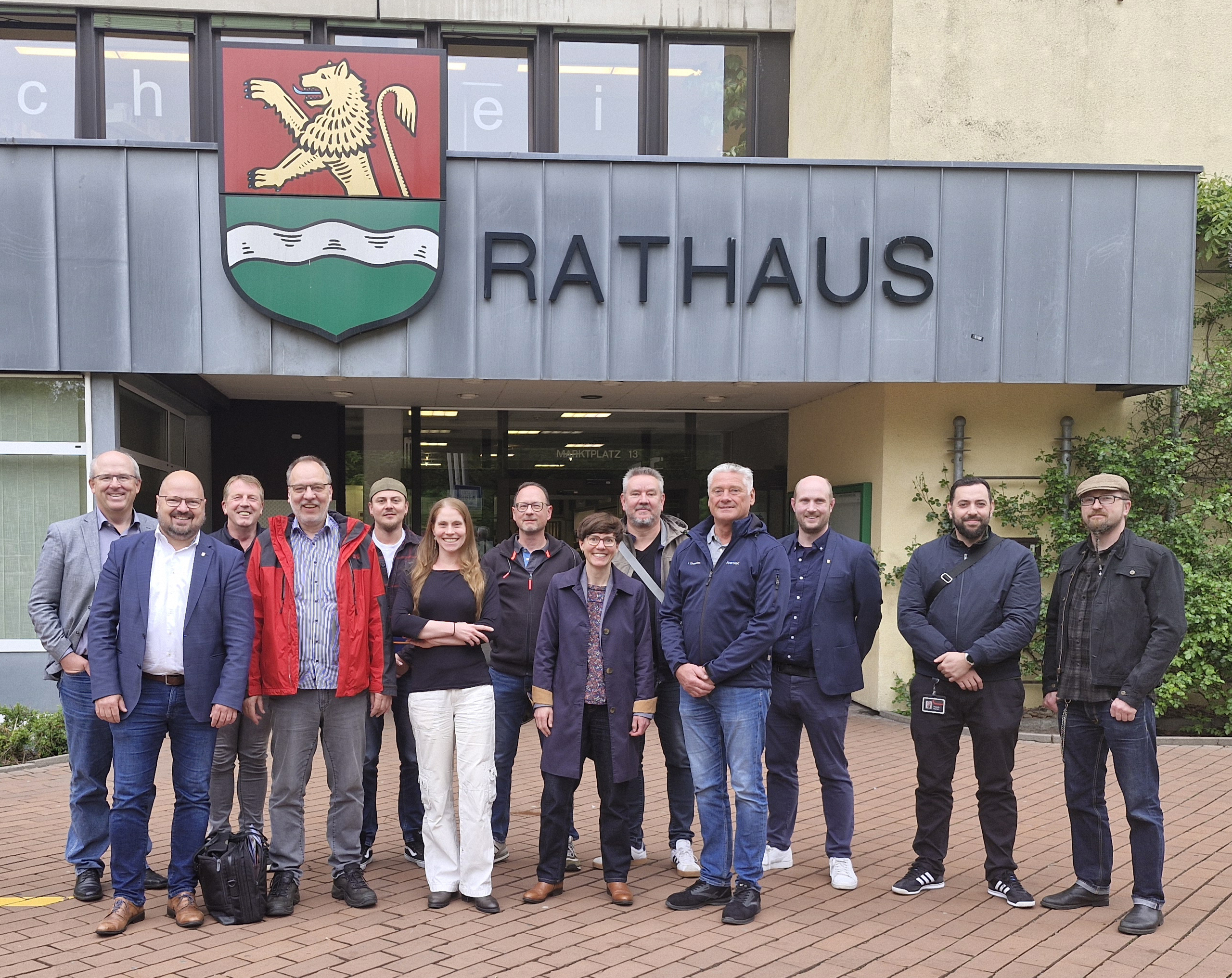 Treffen mit Bürgermeister Kai Eggert der Stadt Laatzen
