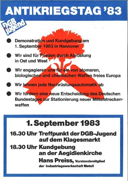 1983-09-01 Aufruf DGB-Jugend