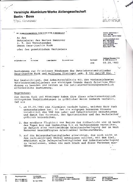 1983-09-09 AG-Schreiben wegen fristloser Kündigung BRV