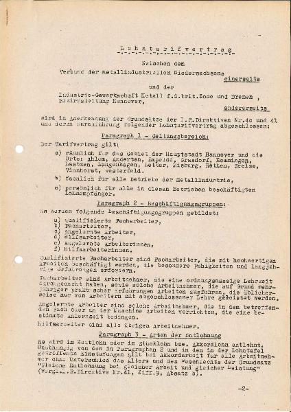 1948 Lohn-TV Hannover Stadt