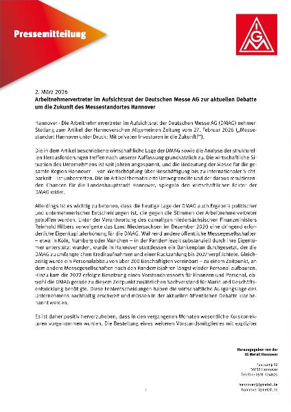 2026_03_02-Pressemitteilung-der-IG-Metall-Hannover-I-Arbeitnehmervertreter-im-Aufsichtsrat-der-Deutsche-Messe-zur-aktuellen-Diskussion