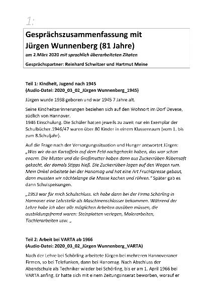 Wunnenberg Jürgen