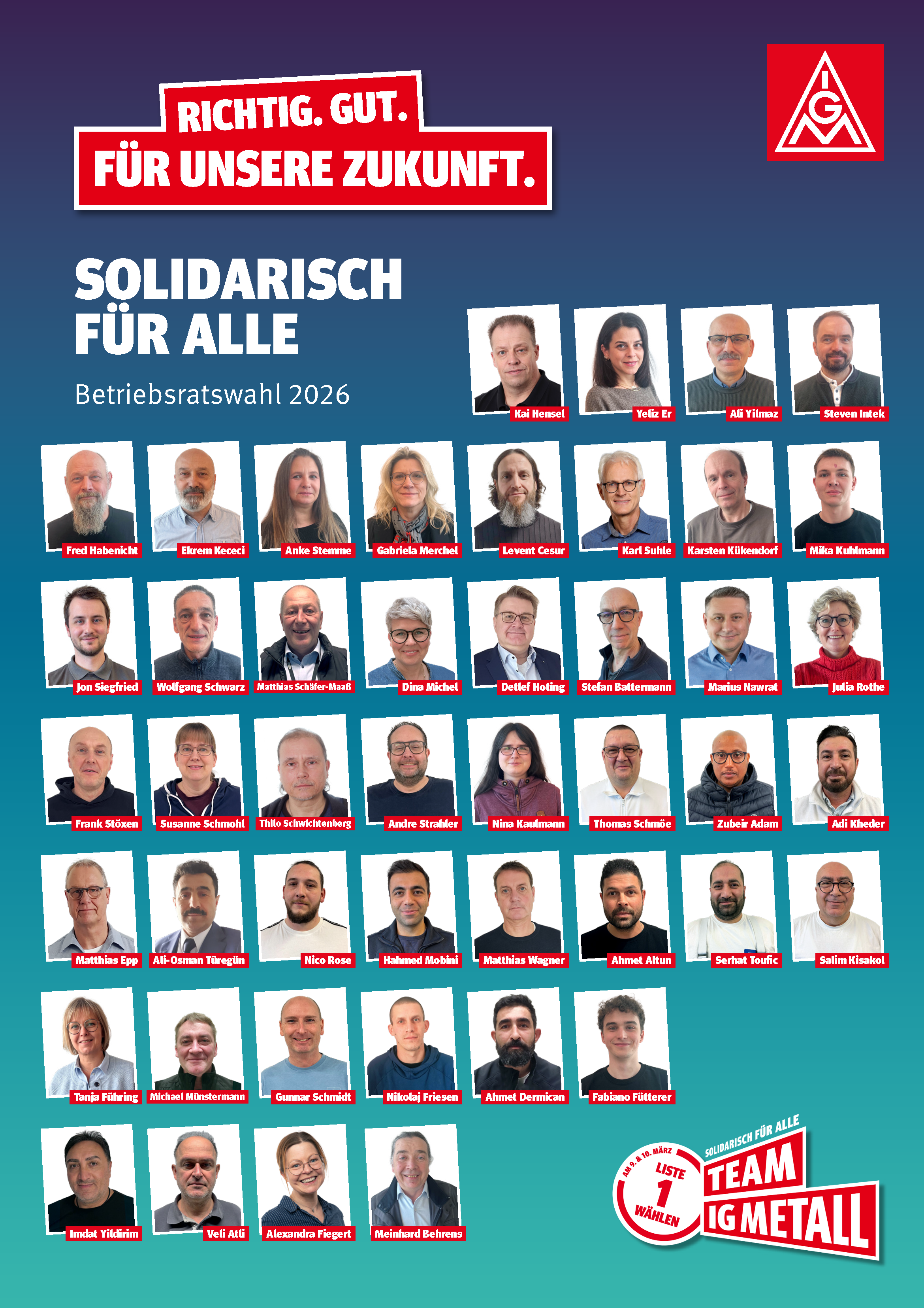 Plakat Kandidierendenübersicht