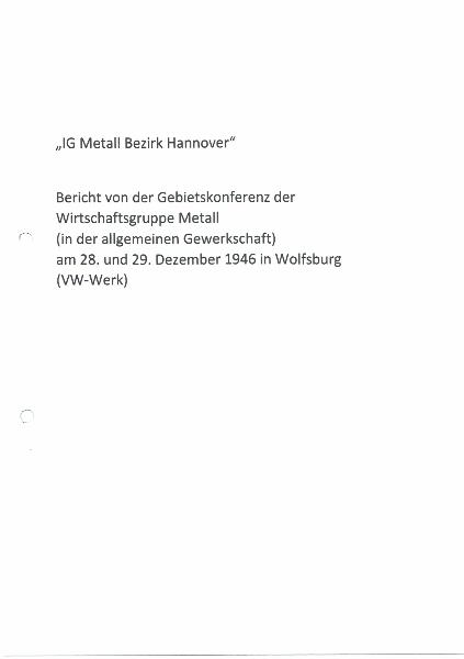 1946 Gebietskonferenz WG Metall