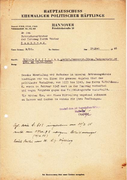 1946-05-28 Vorgang Hoeftmann-1