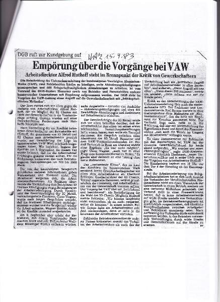 1983-09-15 Aufruf zur Kundgebung