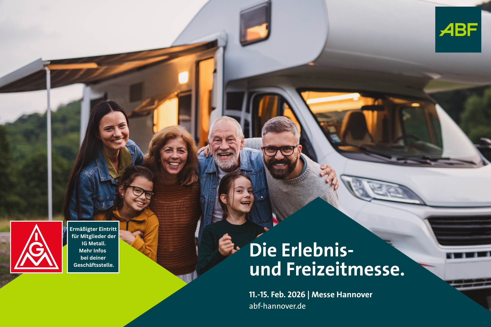 Mitgliedervorteil ABF 2026