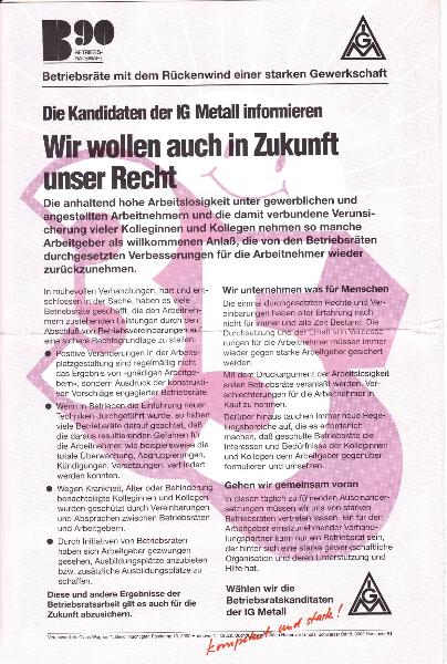 1990 BR-Wahl