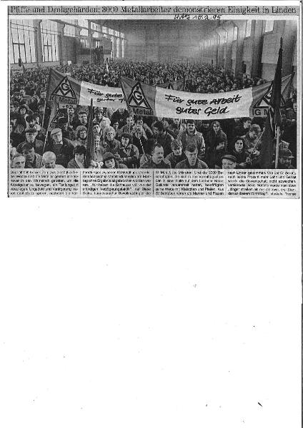 1995-02-10 Tarifkundgebung
