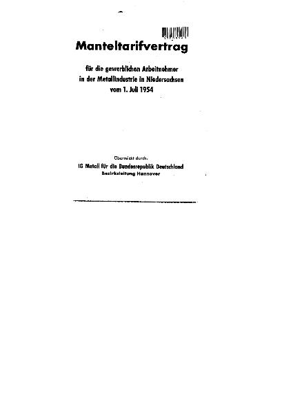 1954 MTV Arbeiter