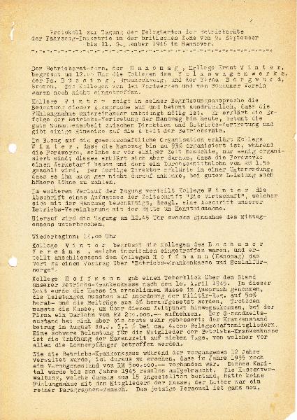 1946-09 Tagung BR Fahrzeugindustrie