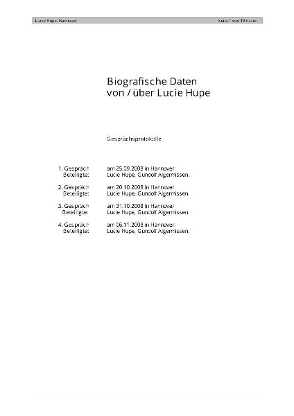 Hupe Lucie