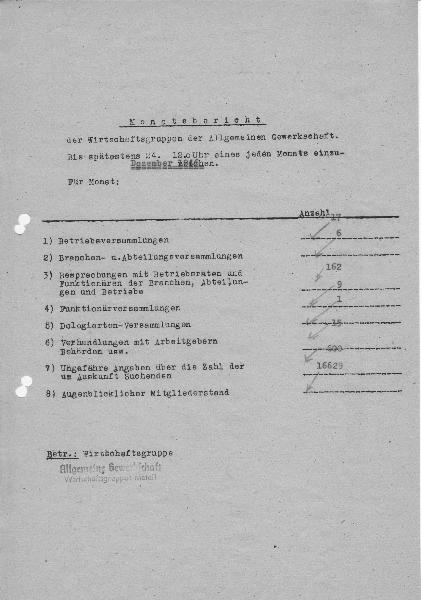 1946-12 WG Metall Monatsbericht