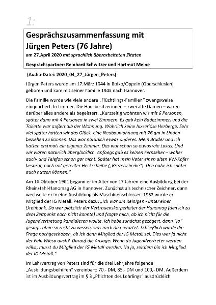 Peters Juergen
