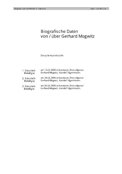 Mogwitz Gerhard