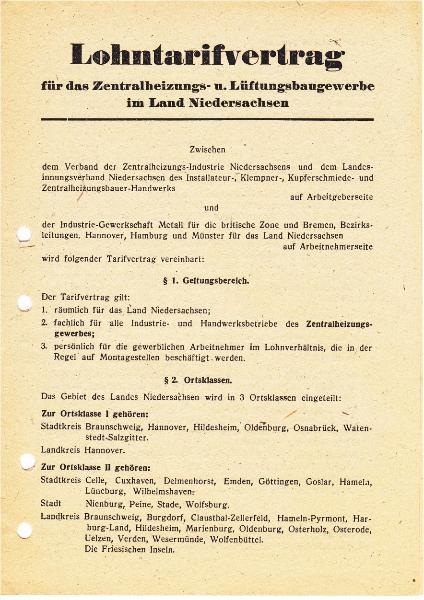 1948 Lohn-TV Heizungs- und Lüftungsgewerbe