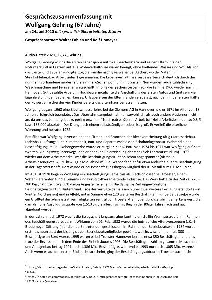 Gehring Wolfgang