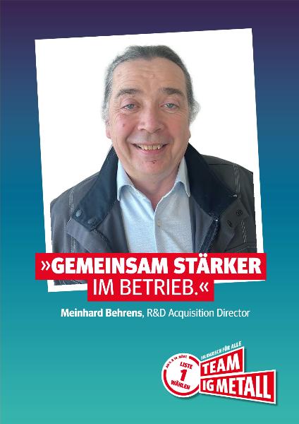 Meinhard Behrens