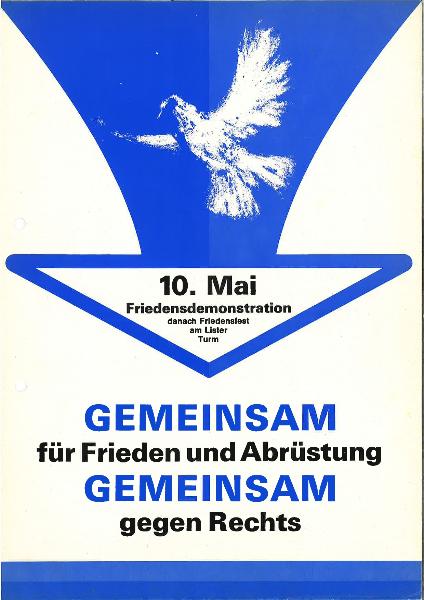 1980 Friedenskundgebung